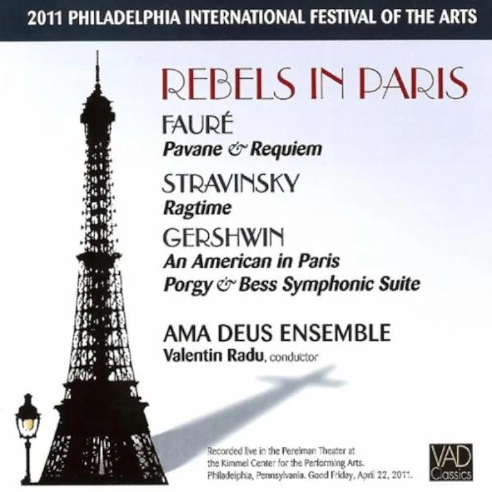 Rebels in Paris album cover